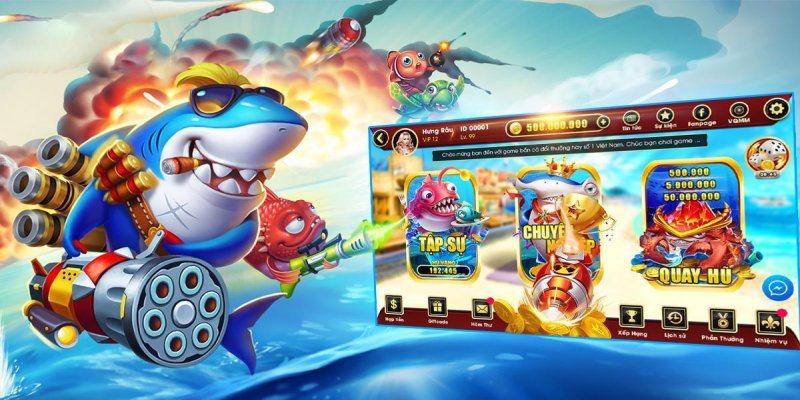 Các tựa game hay tại sảnh bắn cá của Xoso66