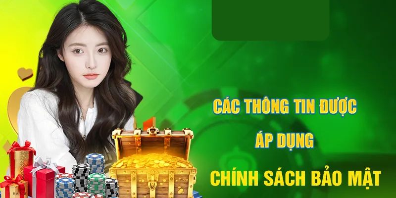 Thông tin khuyến mãi được áp dụng trong chính sách bảo mật